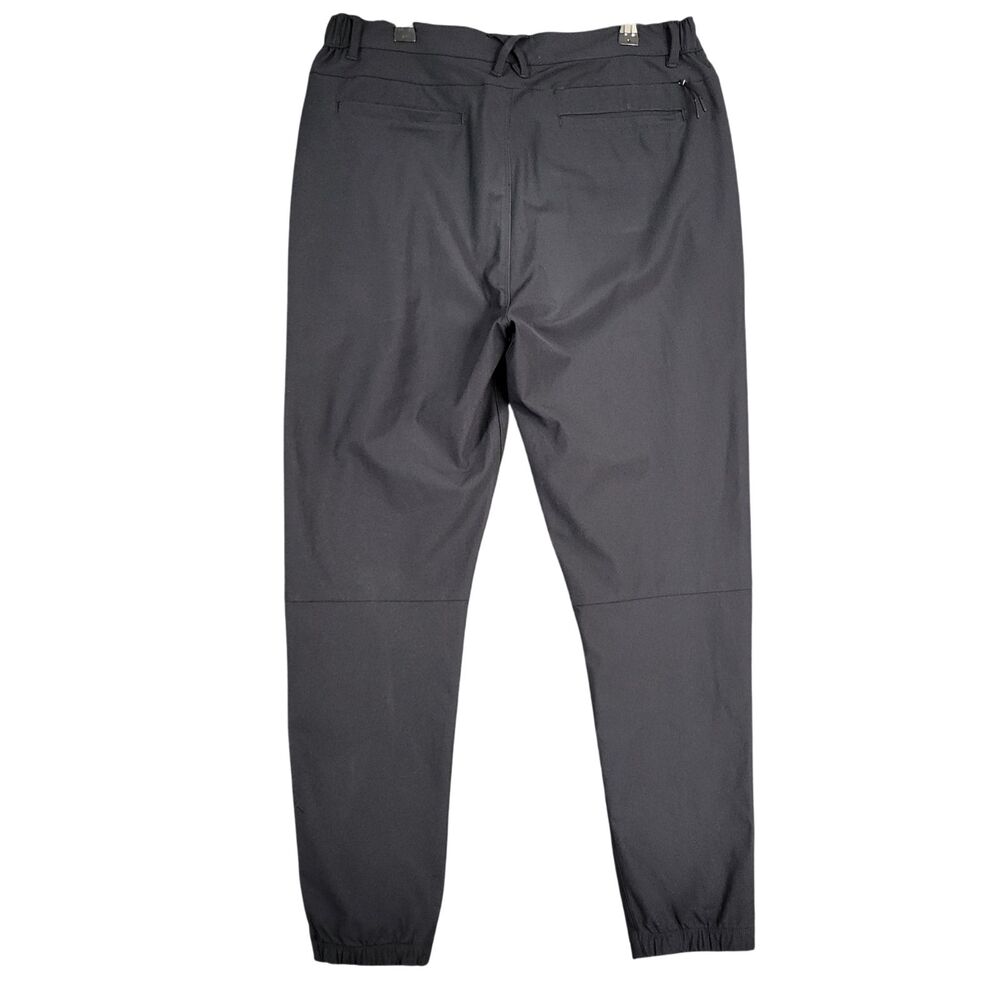 CUTS Clothing MB10057L Black AO Slim Fit Joggers Pants Travel Commute SIZE LARGE - Picture 2 of 12